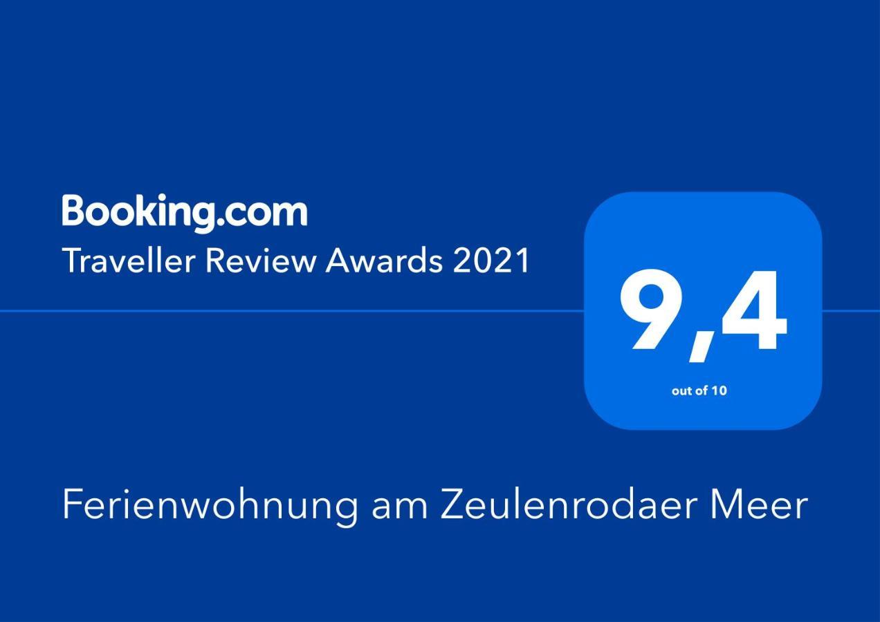 Ferienwohnung Am Zeulenrodaer Meer Dış mekan fotoğraf