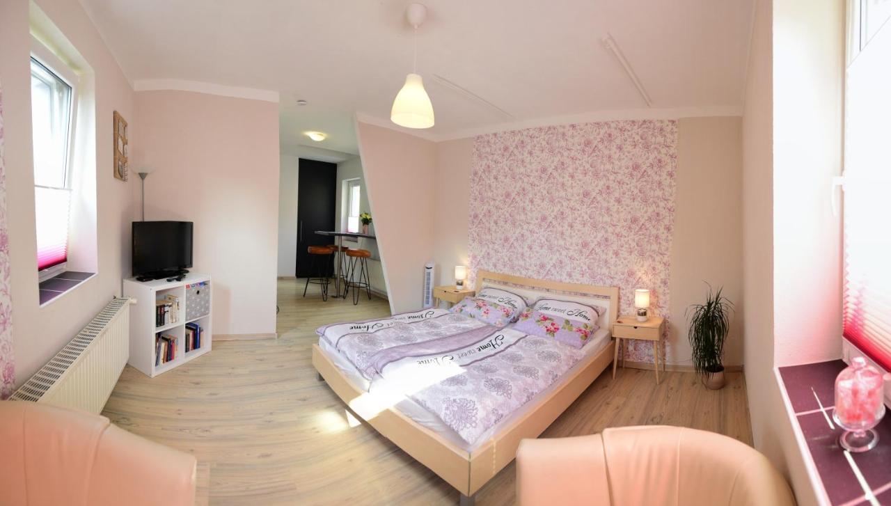 Ferienwohnung Am Zeulenrodaer Meer Dış mekan fotoğraf