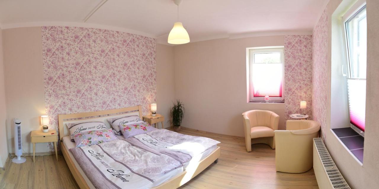 Ferienwohnung Am Zeulenrodaer Meer Dış mekan fotoğraf