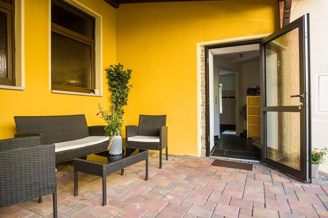 Ferienwohnung Am Zeulenrodaer Meer Dış mekan fotoğraf
