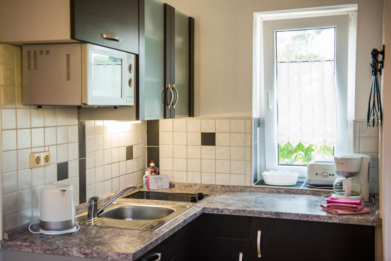 Ferienwohnung Am Zeulenrodaer Meer Dış mekan fotoğraf