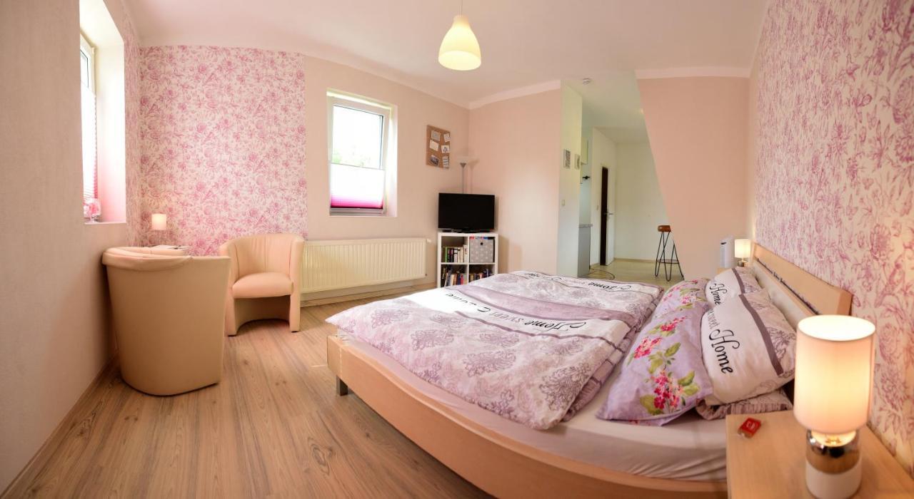 Ferienwohnung Am Zeulenrodaer Meer Dış mekan fotoğraf