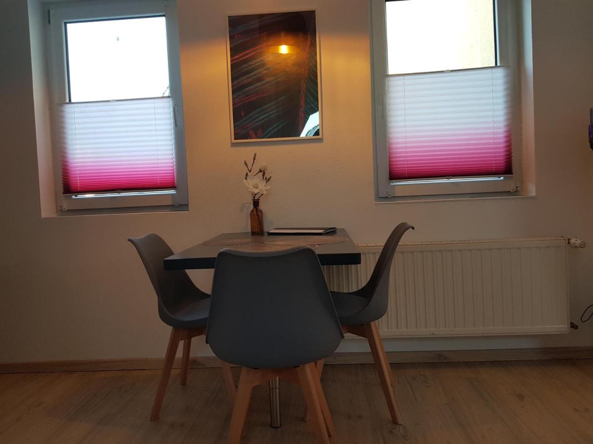Ferienwohnung Am Zeulenrodaer Meer Dış mekan fotoğraf