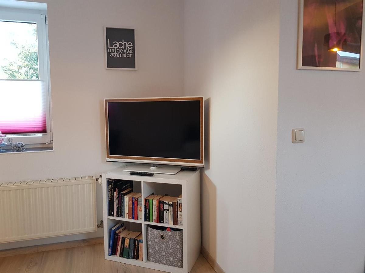 Ferienwohnung Am Zeulenrodaer Meer Dış mekan fotoğraf