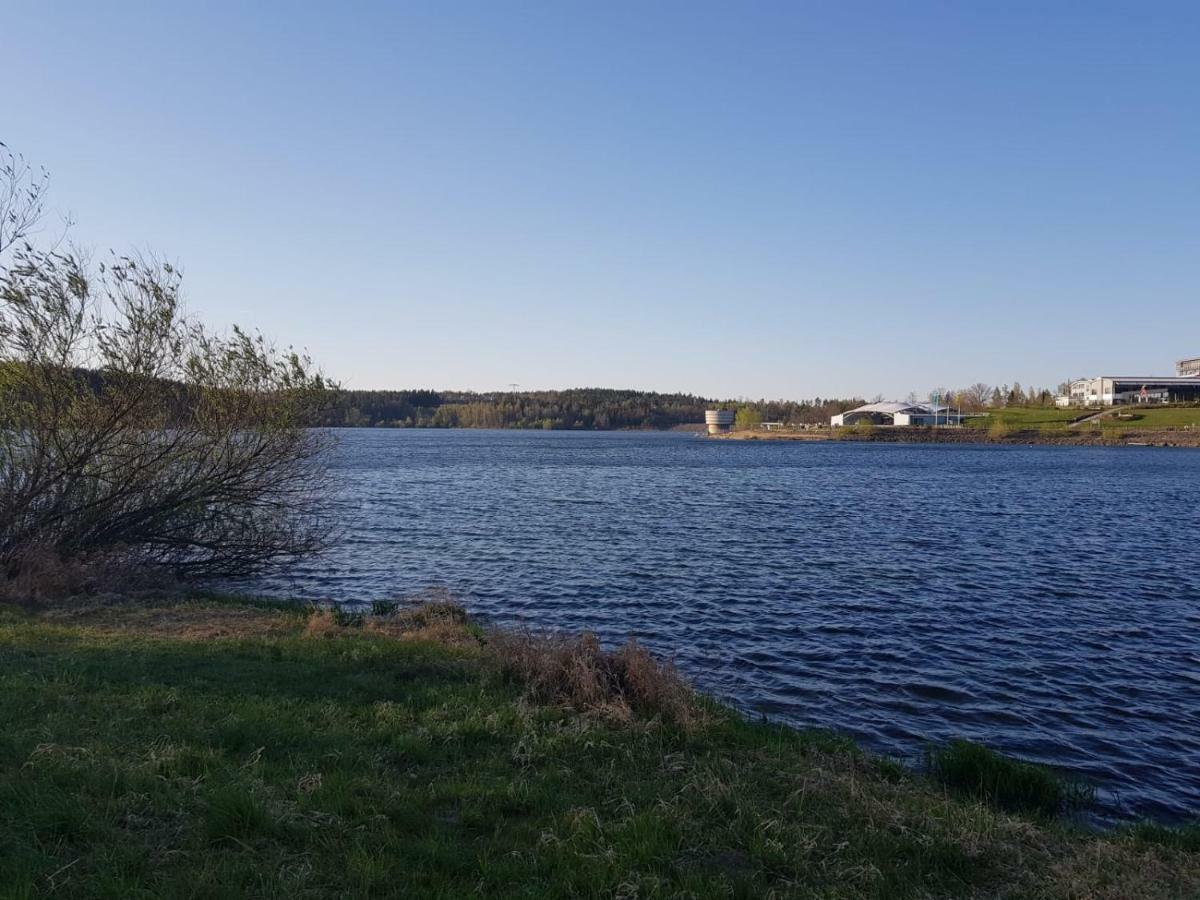 Ferienwohnung Am Zeulenrodaer Meer Dış mekan fotoğraf